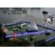 Cool Inflatable Floating Water Park for Lake , Promotion Family Resort With