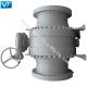 Class 600 36 Inch Ball Valve With Gearbox For Petroleum Refining