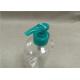 Bathroom Lotion Pump Dispenser 2 . 0CC Dosage Output Transparent / Blue Color