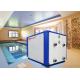 Low Temperature Air To Water Heat Pump Unit Pool Machine 21kw 5.2KW 380/58 V