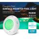 18W Fiberglass Pool LED Lights Anti UV PC cover IP68 LED Underwater Light