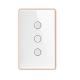 Smart Home Lights Wall Switch Controller Smart Home System Iot Wifi Zigbee Touch 2 Gang Switch
