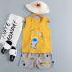 Astronaut Children's Cotton Nightdresses / Printed Pajama Set Comfort For Kids