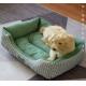Machine Washable High Elastic PP Cotton Dog Beds For Medium Large Multiple Dogs