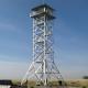 Modern Tall Steel Tower Construction For Urban Telecommunication Infrastructure
