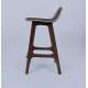 Leisure Solid Oak Wood Bar Chair Hotel Bedroom Brown 30pieces