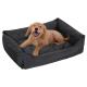 Non Skid Base  Dog Dog Floor Cushion PGW12CC Model For House Living Room