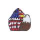 Custom Iron On Patches Embroidery American Eagle Logo Clothes Hats Patch