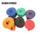 14pcs Resistance Loop Bands Pure Latex For Stretching Rehabilitation