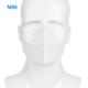 Certificated 4 Plys Nonwoven N95 Medical Masks Dustproof Anti Fog 95% Filtration