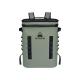 Green Hypalon Leakproof Cooler Backpack 25L For Camping Picnic