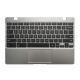 Samsung Chromebook 4-XE310XBA 11inch Palmrest Keyboard Assembly Silver BA98-01976A BA61-03989A