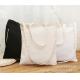 Zip Top Canvas Grocery Bags Durable For Shopping / Promotion / Packing