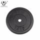 Black Painting 1-inch Cast Iron Weight Disc Plates