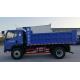 ZZ1047D3414C145 HOWO 4X2 Light Duty Mini Truck Cargo Dump Truck with Air Conditioner