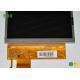 LQ043T3DG02 4.3 inch Sharp LCD Panel / White square lcd screen Antiglare , Hard coating