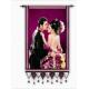 110g to cloth and fabric with wooden pole wedding pictures printing