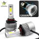 360 COB H11 S2 Headlight Light Bulb , Replacing Halogen Headlights With Led