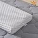 Rectangular Anti Bacterial Pillow White Cotton Microorganism Inhibiting Pillow Pad