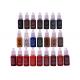 Biotouch Pigment Tattoo Ink 15ml For Tattoo Eyebrow Semi Permanent Makeup