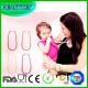 High Quality Silicone Teething Necklace for Mom to Wear! Great Baby Teething Toy
