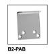 Stainless Steel 316L Parallel Arm Bracket For Door Closer On Fire Exit Door Closer Accessories