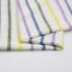 Anti-Wrinkle Moisture-Absorbent And Soft Pure Cotton ​Striped Material Fabric For T-Shirt