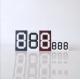 ODM Gas Price Sign Numbers 7 Segment Digital Display For Basketball Games