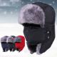 Unisex Outdoor Waterproof Wool Winter Hat For Men Strings Buckle Closure Available