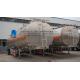 3 Axle Crude Oil Tanker Trailers 45000 Liters Fuel Tanker Semi Trailer Aluminum Alloy | TITAN VEHICLE