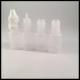 E Liquid 10ml LDPE PE E Liquid Bottles With Child Resist Cap Acid Base Resistance