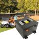 48V 52V 56V Golf Cart Lithium Battery For Food Room Service Carts