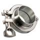 Food Grade Stainless Steel Pipe Fittings Triclamp AISI316L Material