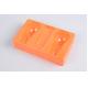 Orange Color Medicine Packing Box Eco Friendly For Pharmaceutical Bottle