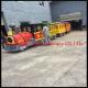 Attractions tourist road train  trackless train for sale