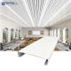 Waterproof Mouldproof Linear Metal Ceiling Building Material Aluminum Strip Ceiling For Office