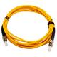 FC/UPC Fiber Optic Patch Cable 2.0mm 3m Meet International Standard