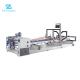 380V Top Folding Gluing Machine Counter Ejector For Cardboard Carton Packaging