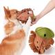 Pet Nut Plush Sniffing Gnawing Molar Toys Self Hi Interactive Dog Missing Food Educational Toys