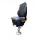 Multifunction Shipping Driver Seat Sea Rescue Boat Seat Ship'S Command Seat
