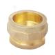 10mm 22mm 15mm Brass Stop End Brass Fittings For Pex Pipe