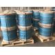 3/8 Zinc - Coated / Galvanized Steel Steel Wire Cable For Guy / Stay Wire