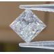 Princess Certified Lab Created Diamonds Cultivated Synthetic CVD Diamonds