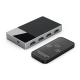 Black Grey Hdmi 4k Switch Splitter 3 In 1 Out HDMI Switch Remote Support 3D 4K 1080P