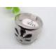 Decent and Elegant Stainless Steel Ring 1130812