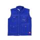 65% Polyester Summer Work Vest , 300g Multi Pocket Work Vest
