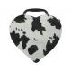 Heart Shape Removable Lid 0.23mm Thickness Handle Tin Canister