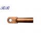 Precision Copper Alloy Casting Copper Terminal Sand Blasting Surface