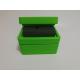 Flood Fluid Sample Cool Box Containers Green Color Foam Insulation Portable Delivery Container