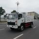 4-6L Engine Capacity Flatbed Style Light Duty HOWO Sinotruk 4X2 Mini 5 Ton Tipper Truck